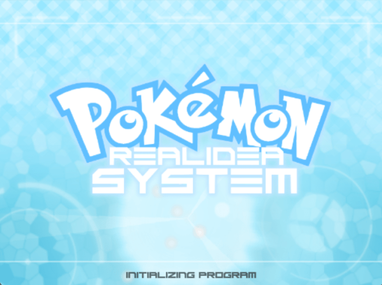 pokemon realidea system english rpgxp fangame