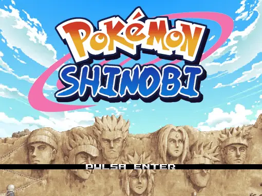 pokemon shinobi english rpgxp fangame