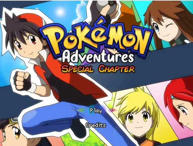 pokemon Adventures Special Chapter rpgxp fangame