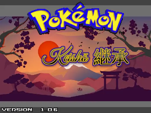 pokemon Keishou rpgxp fangame