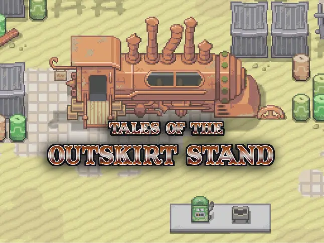 pokemon Tales of the Outskirt Stand rpgxp fangame