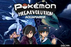 pokemon aquamarine gba romhack