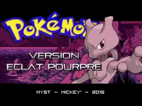 pokemon eclat pourpre gba romhack