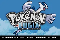 pokemon Let's Go Lugia gba romhack