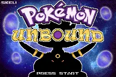 pokemon unbound gba romhack