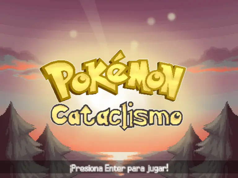 pokemon Cataclysm English rpgxp fangame