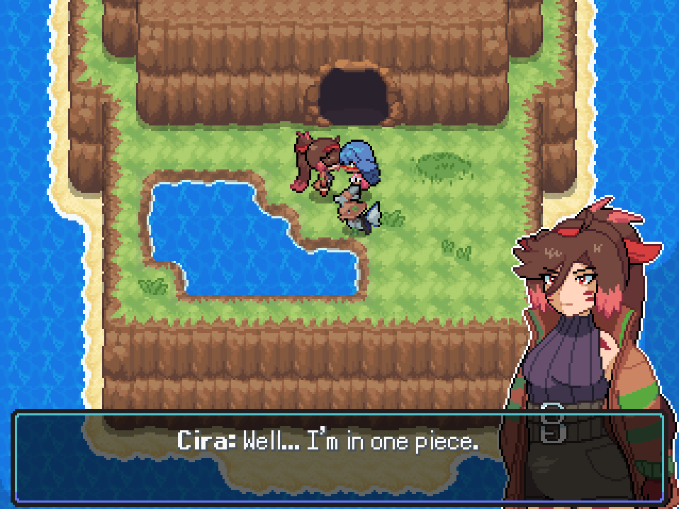 Pokemon Revival English rpgxp fangame