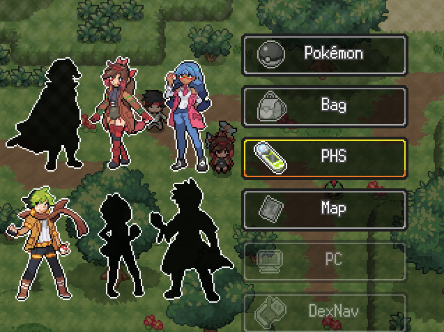 Pokemon Revival English rpgxp fangame