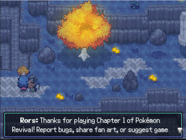 Pokemon Revival English rpgxp fangame