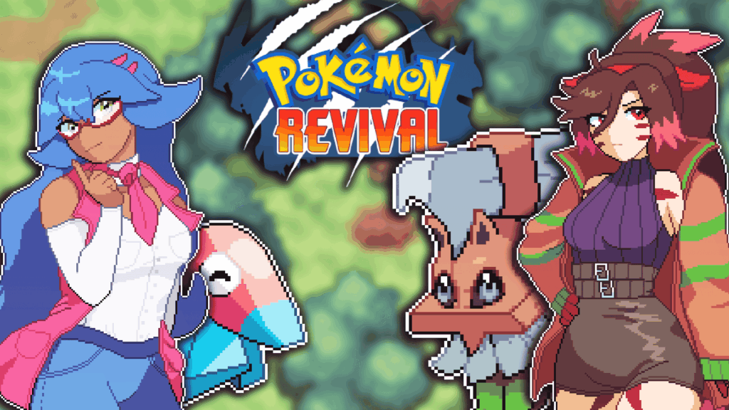 Pokemon Revival English rpgxp fangame