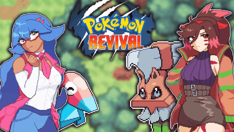 Pokemon Revival English rpgxp fangame