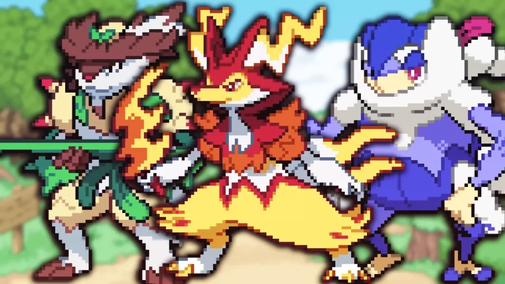 Pokemon Z English rpgxp fangame